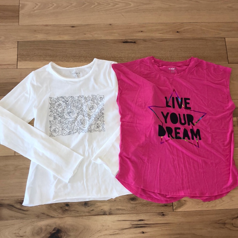Kidpik shirt bundle size XXL (16)